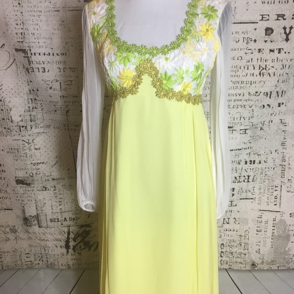 daisy prom dress